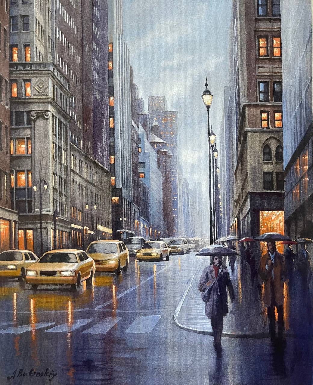 New York City Bustle
