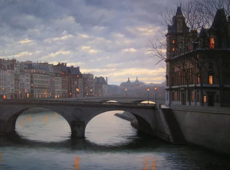 Parisian Sunset
