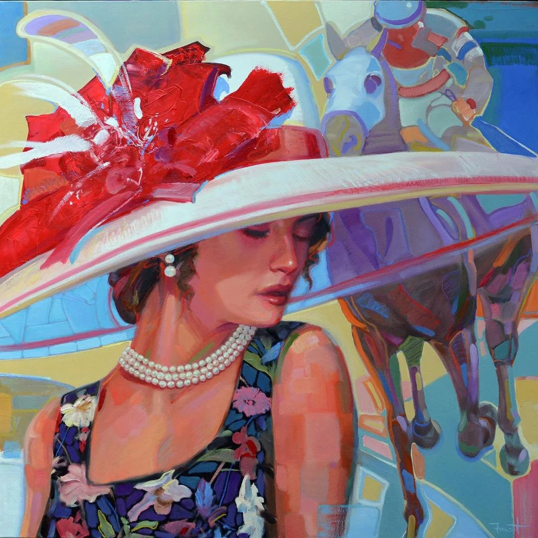 Pearl Hat