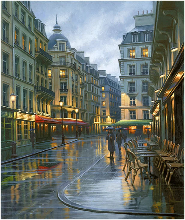 Quiet Memories of Paris