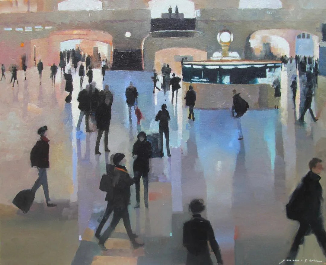 Reflections on Grand Central