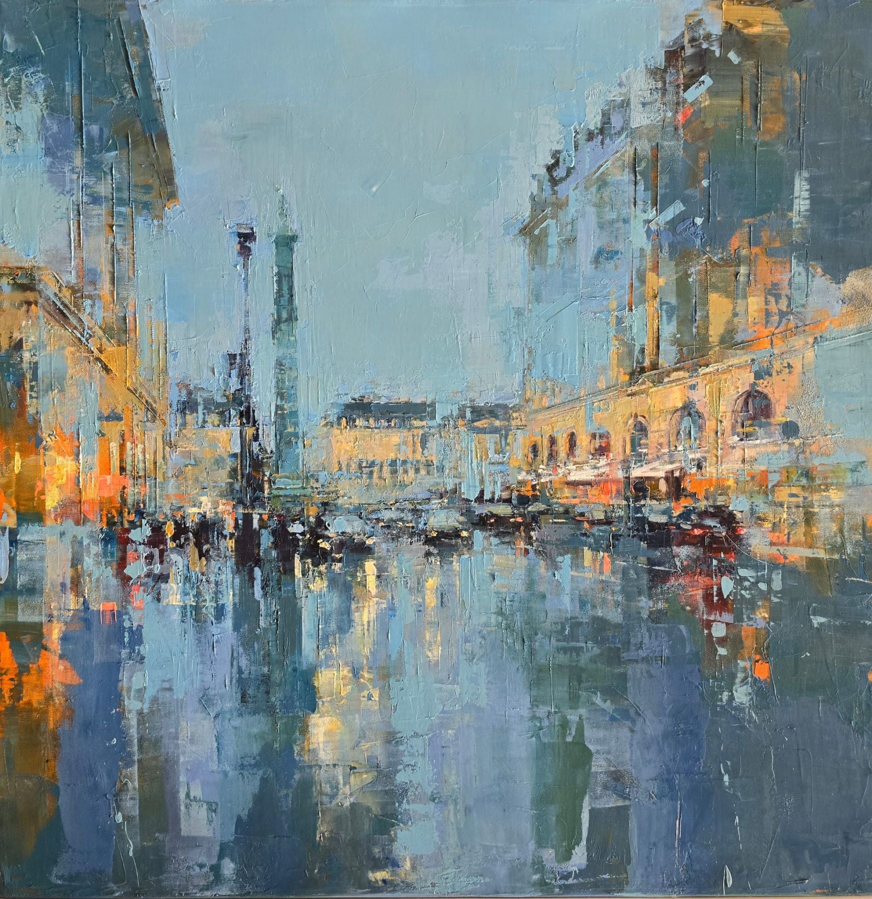 Reflections in Paris