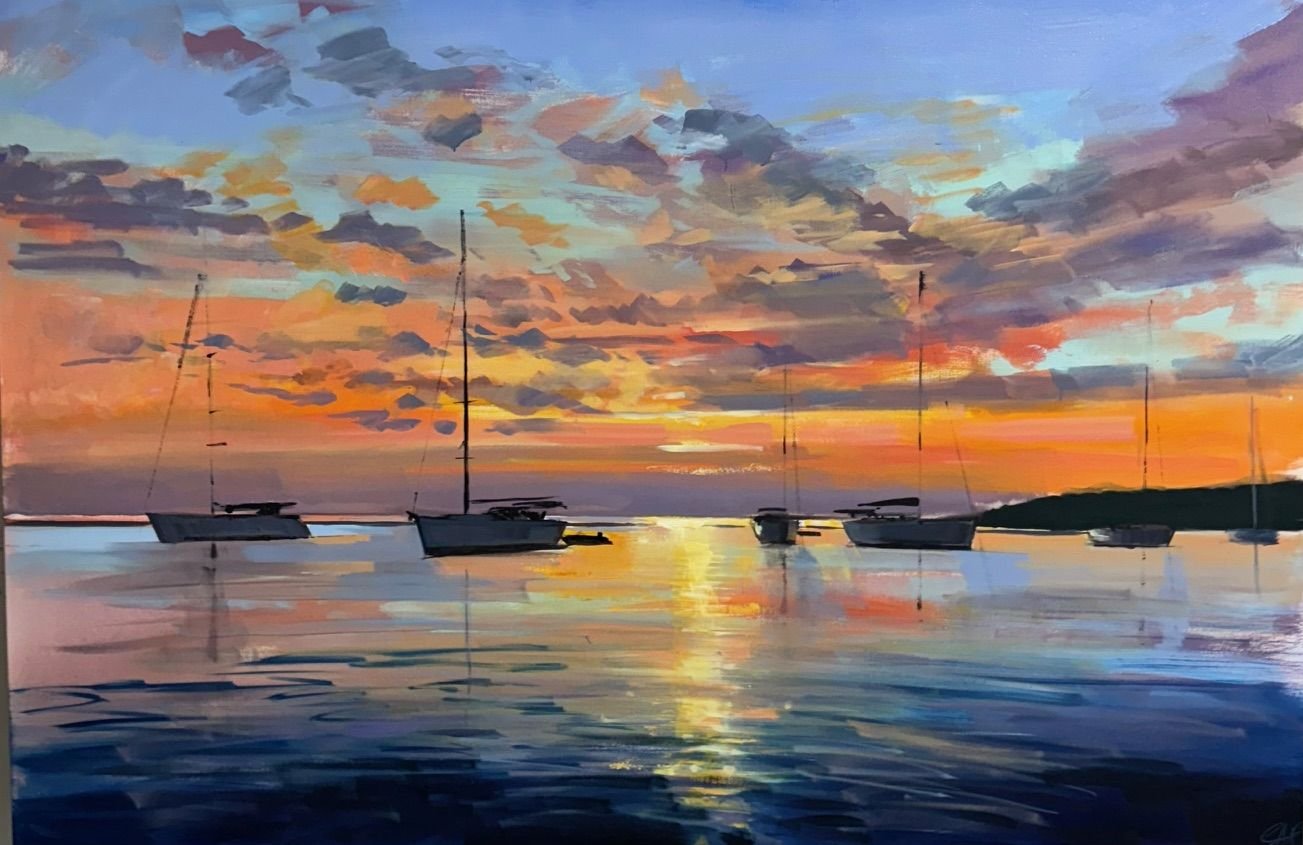 Sky Aglow