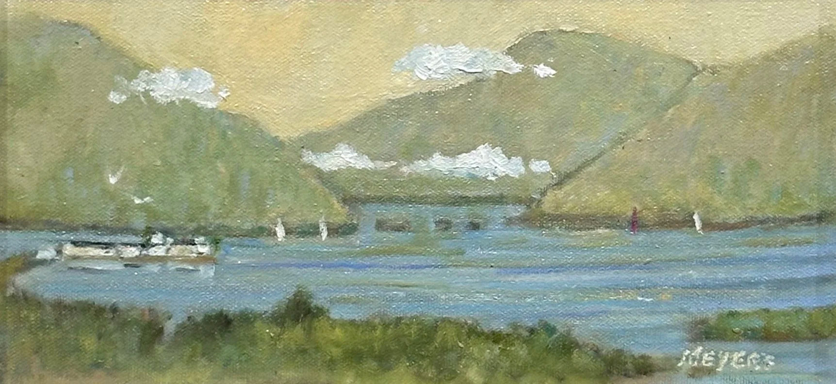 Sailing at Dawn