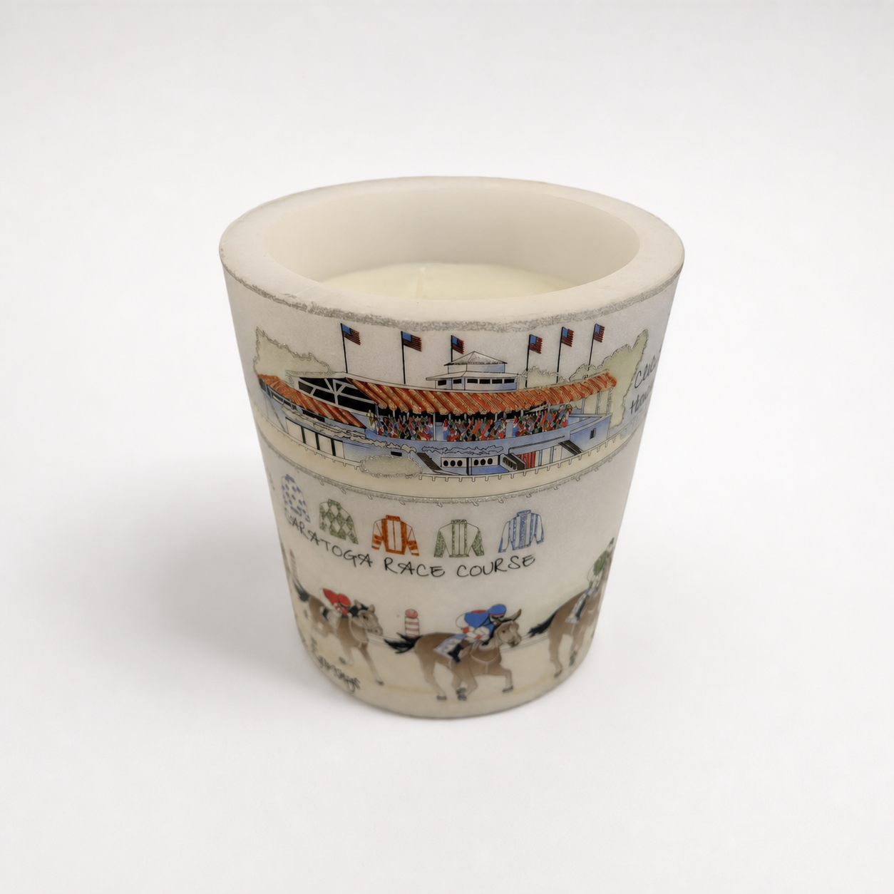 Saratoga Travel Candle