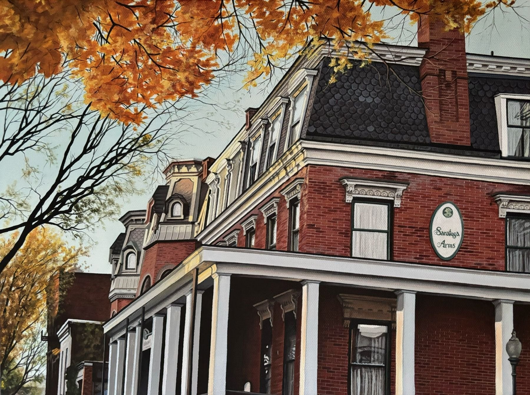 Saratoga Arms