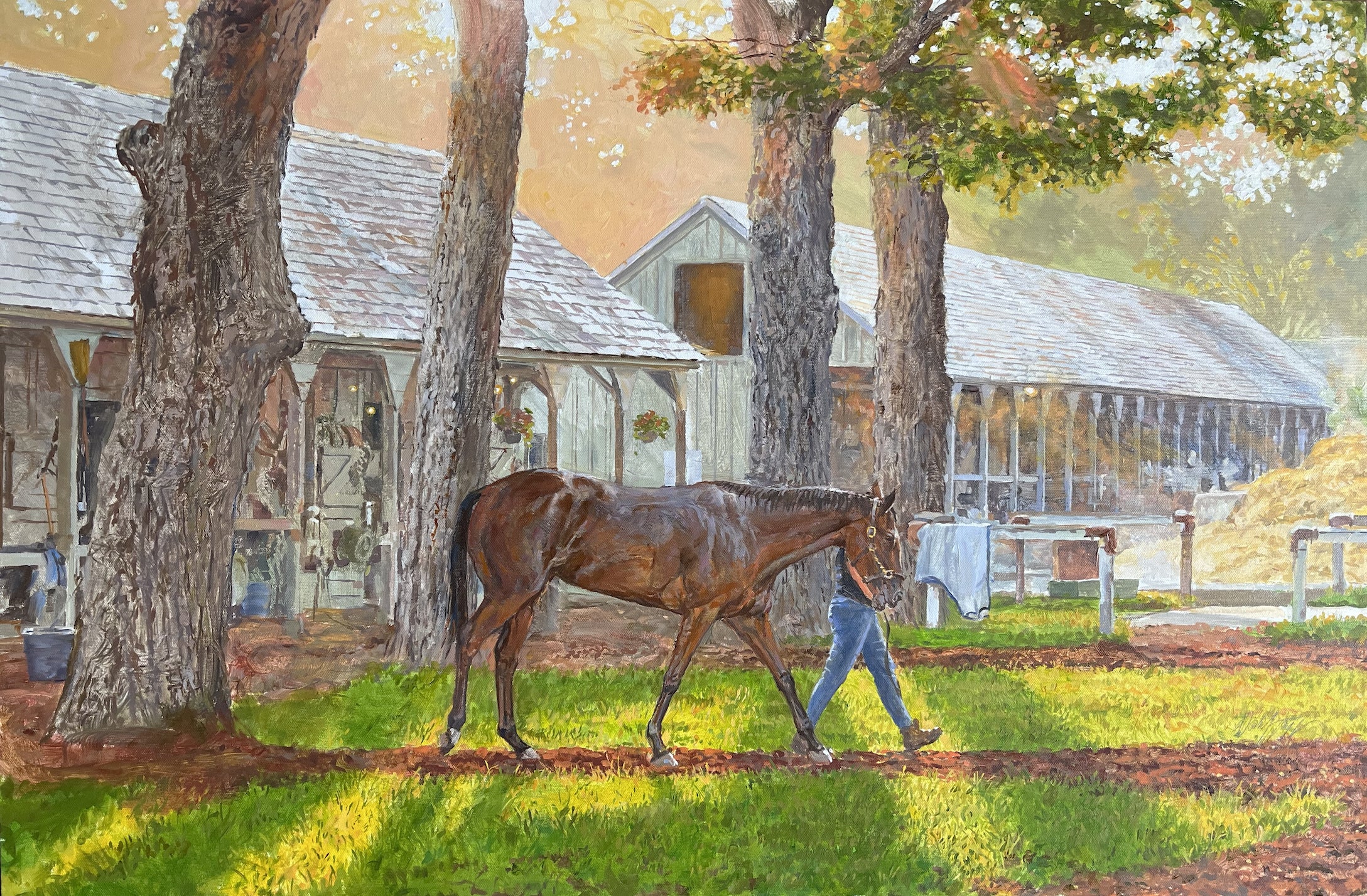 Saratoga Stables