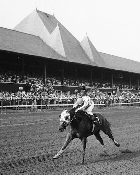 Hopeful Stakes Stretch
