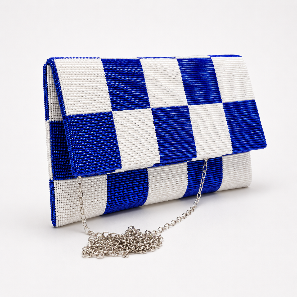 Secretariat Beaded Clutch
