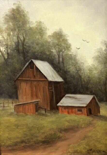 Sheep Barn