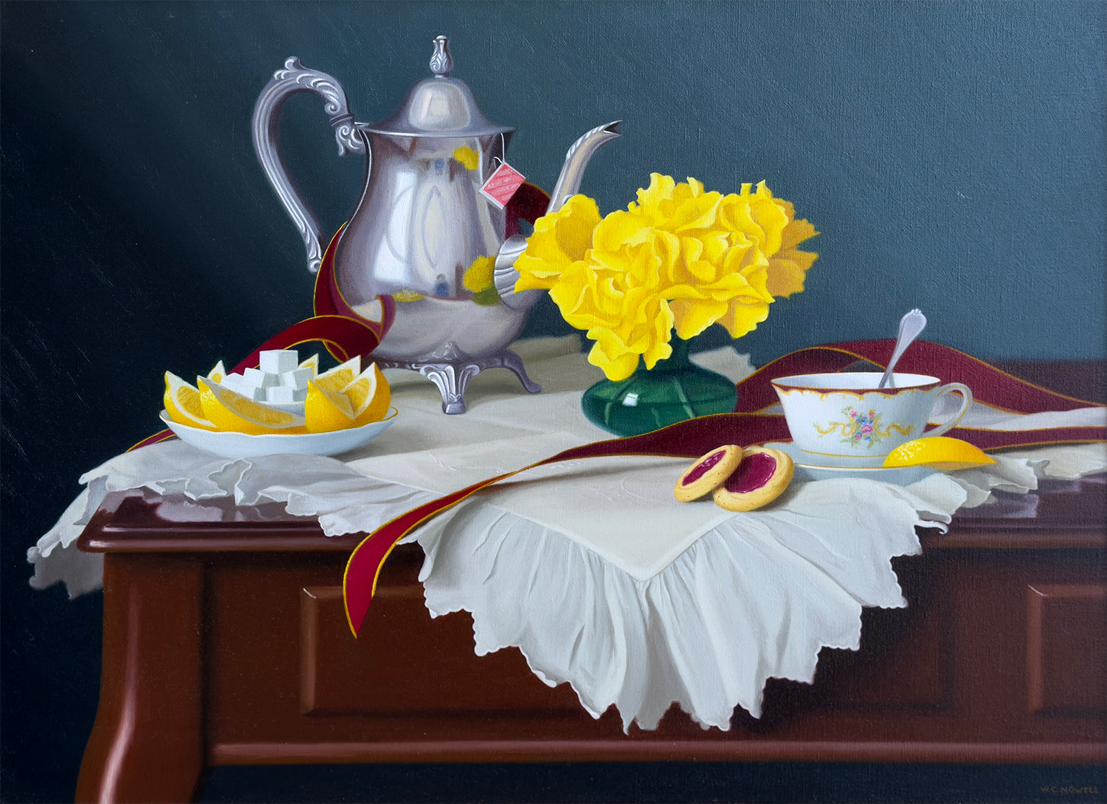 Silver Teapot