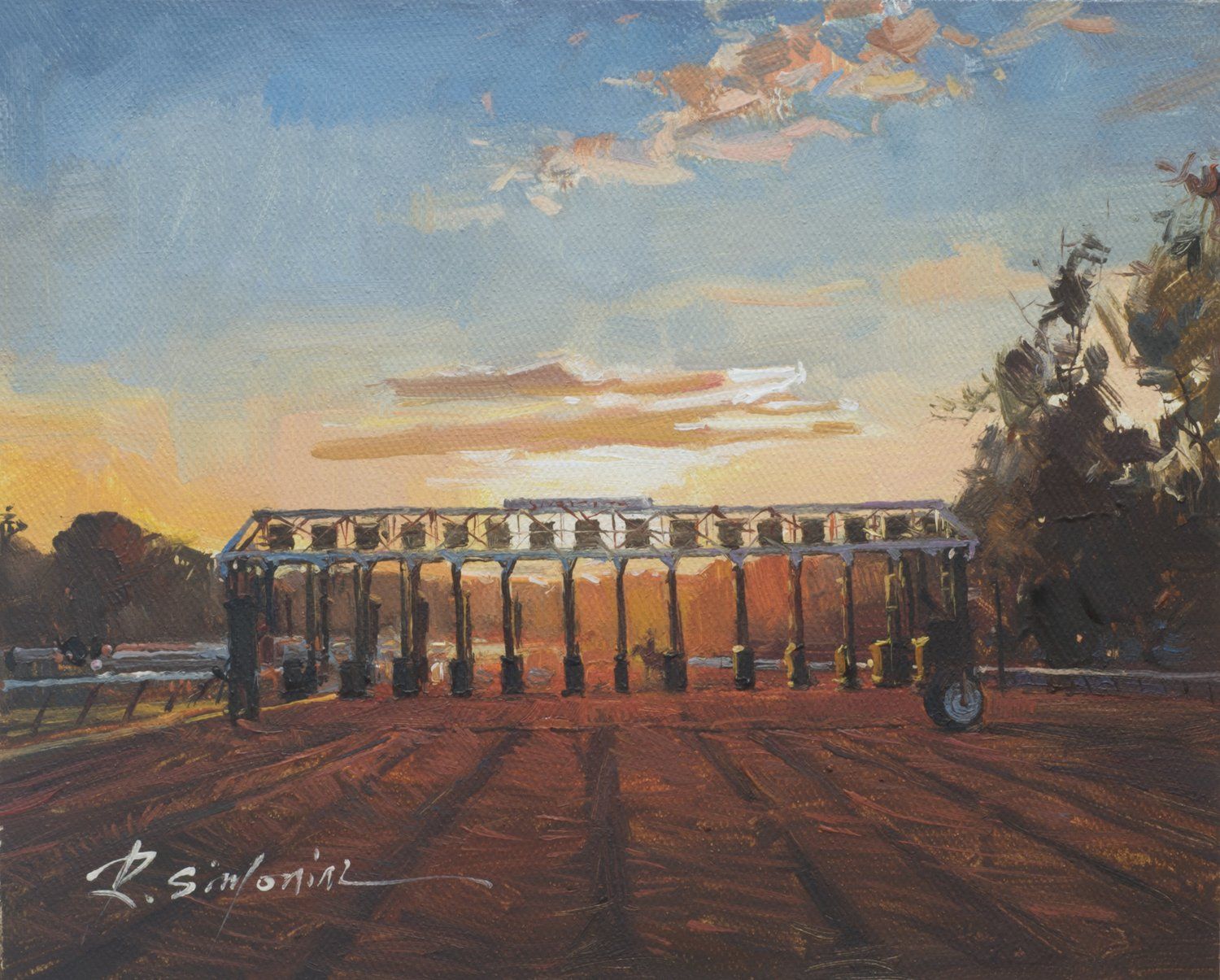Stalle de départ
