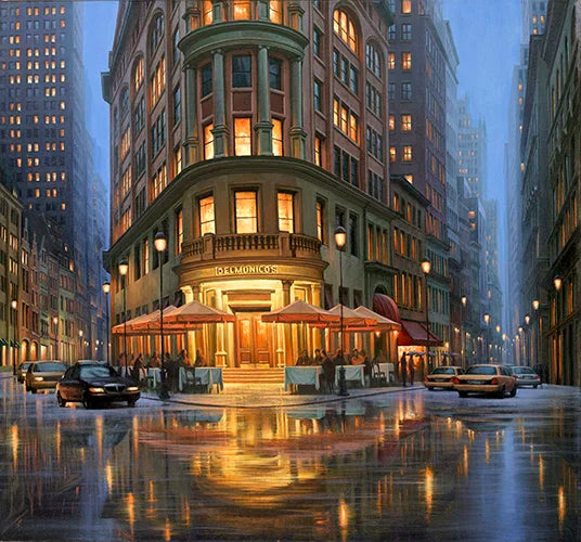 Summer Rain Delmonico's