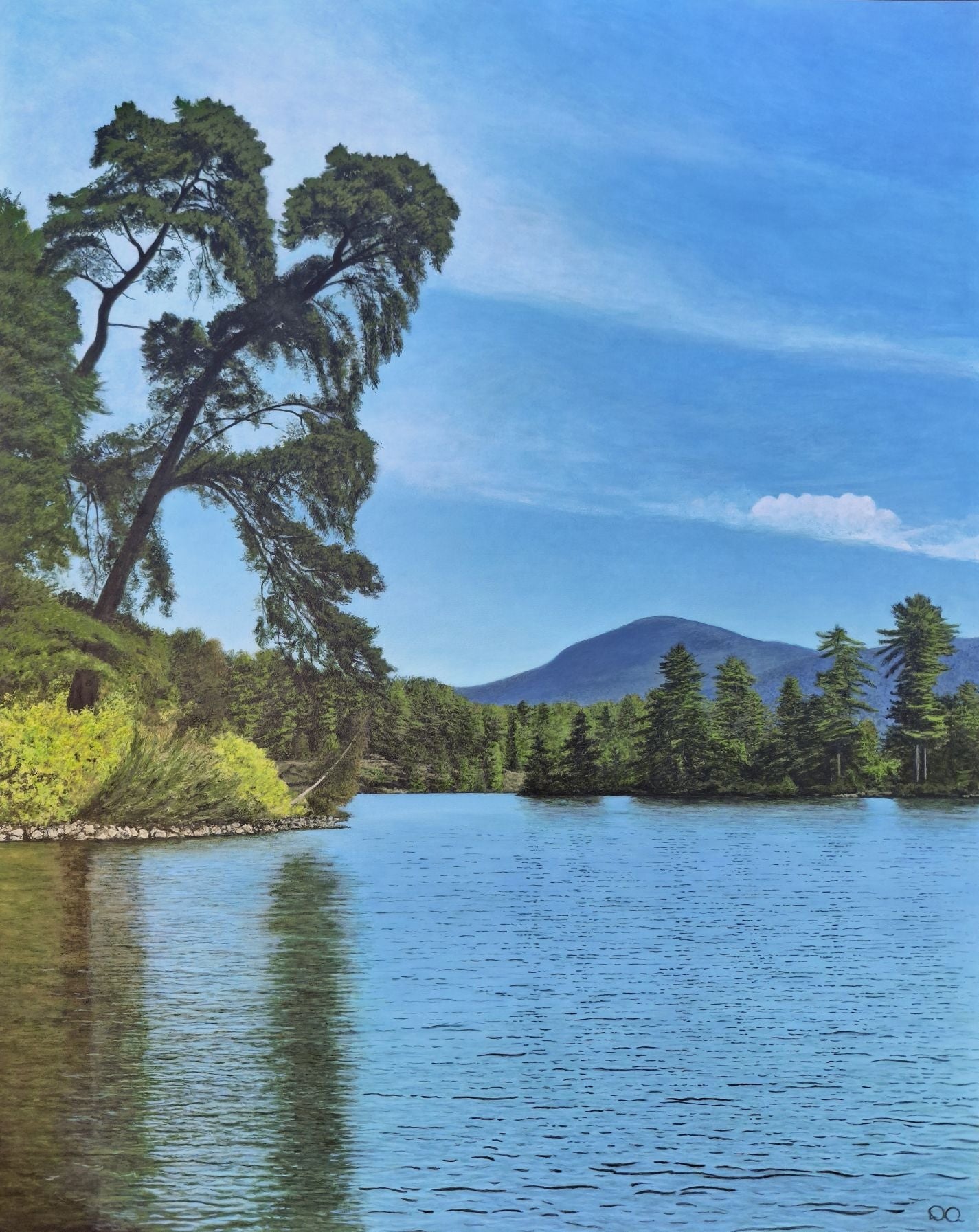 The Narrows of Lake George