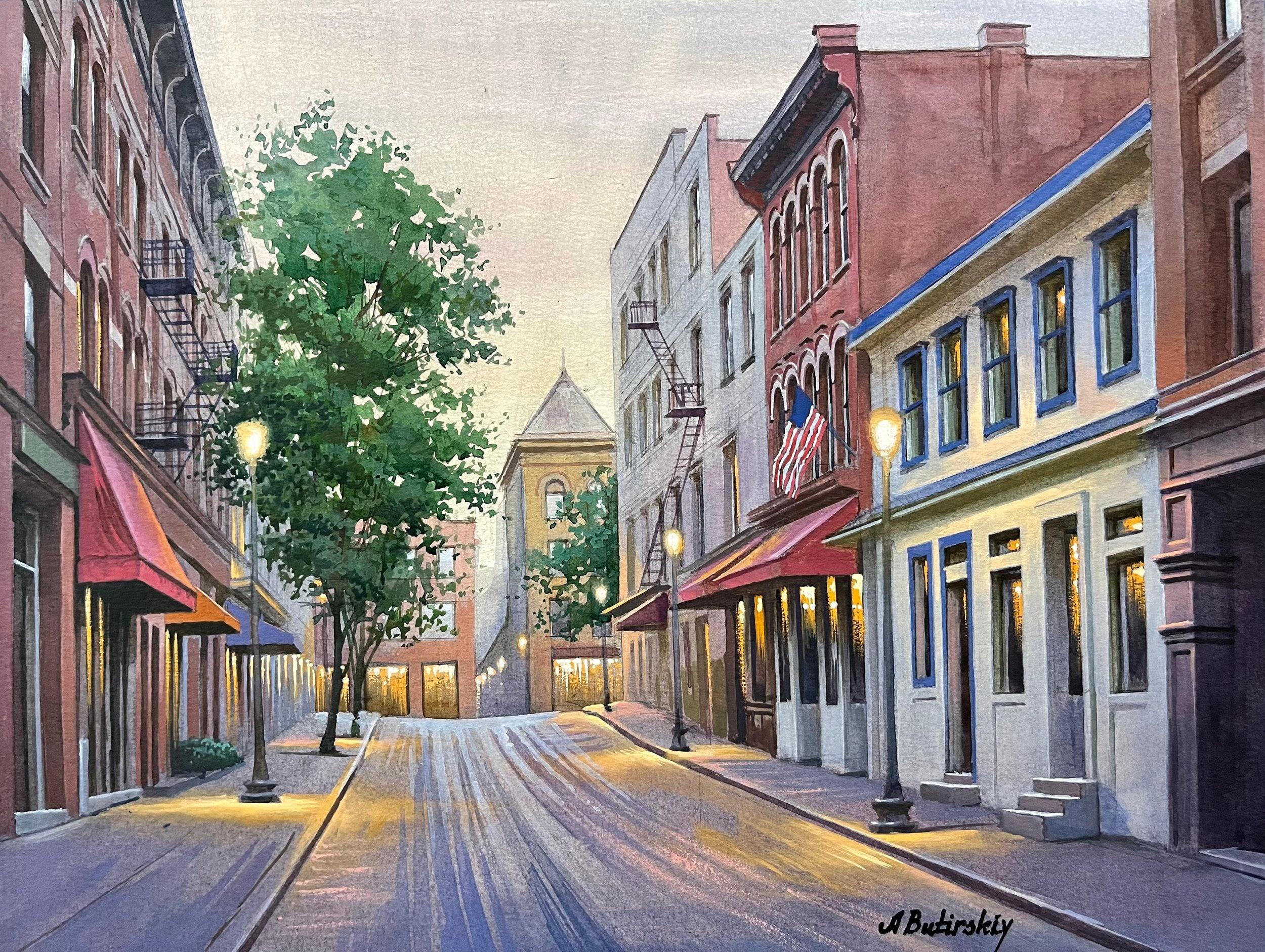 Caroline Street, SS