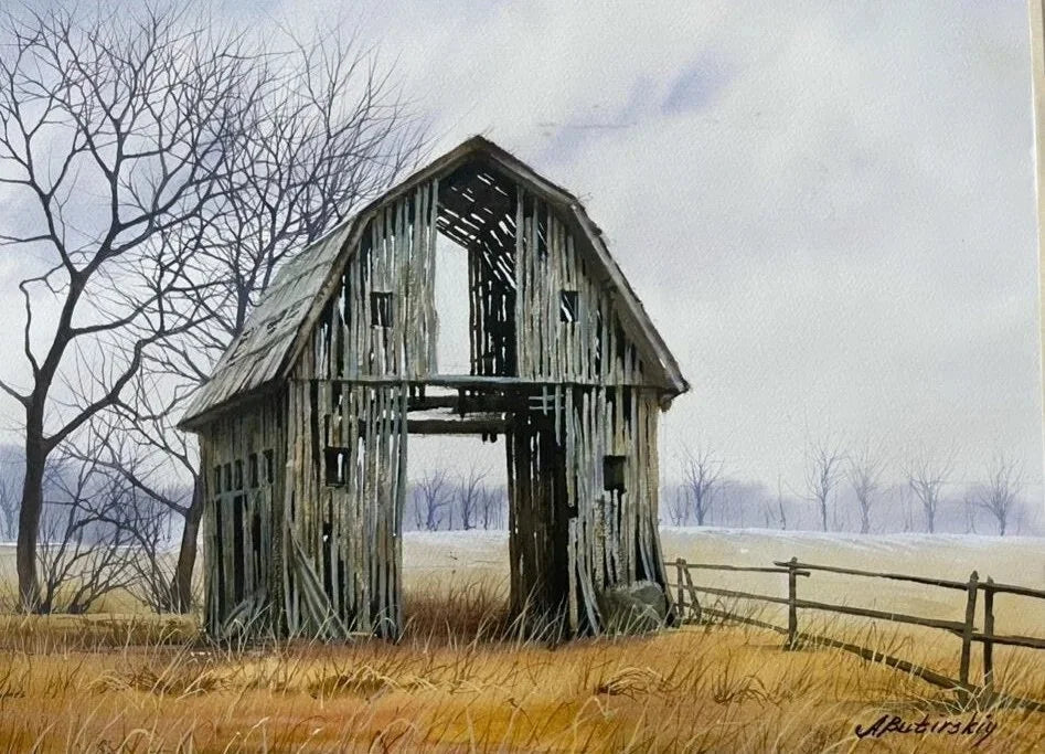 The Forgotten Barn
