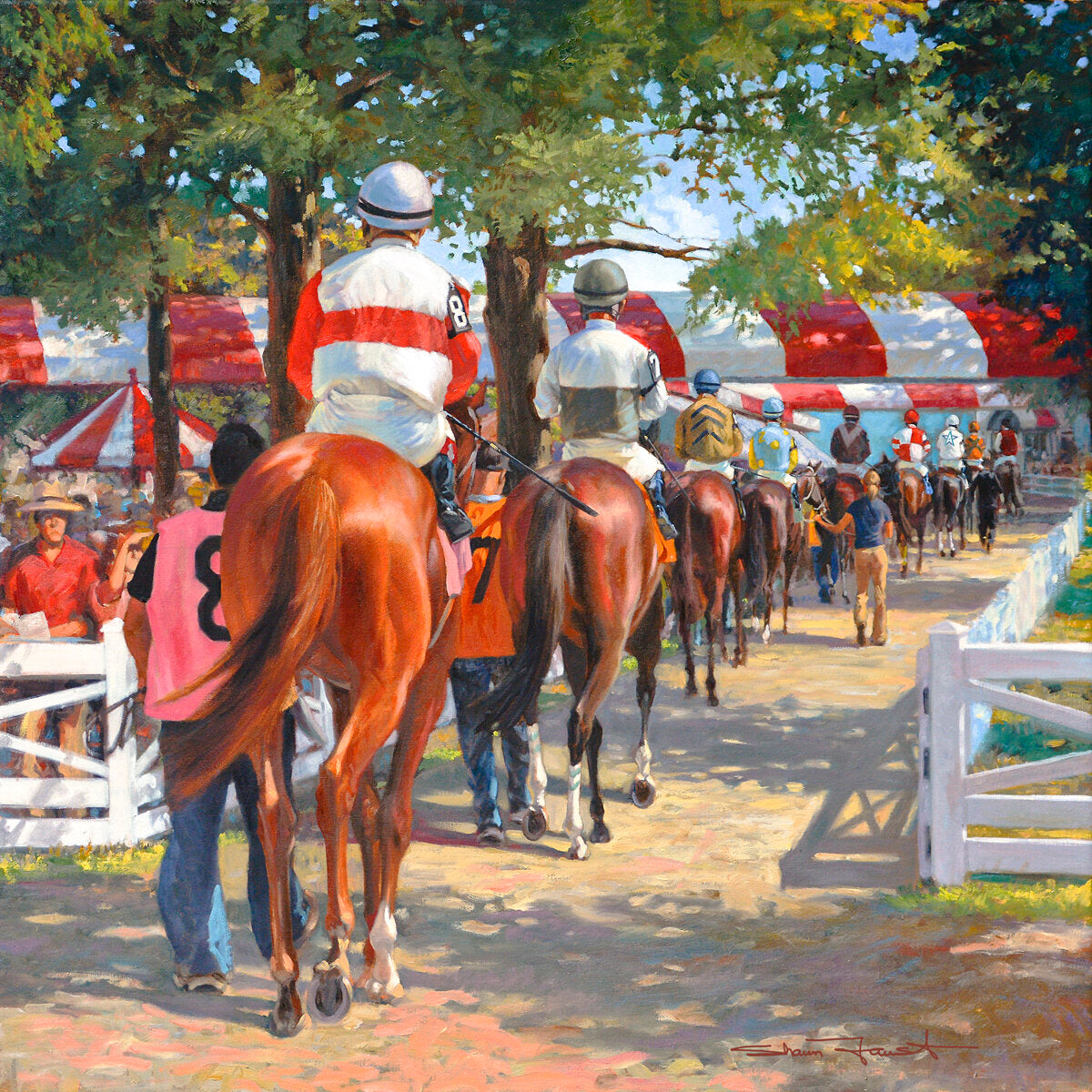 To the Track