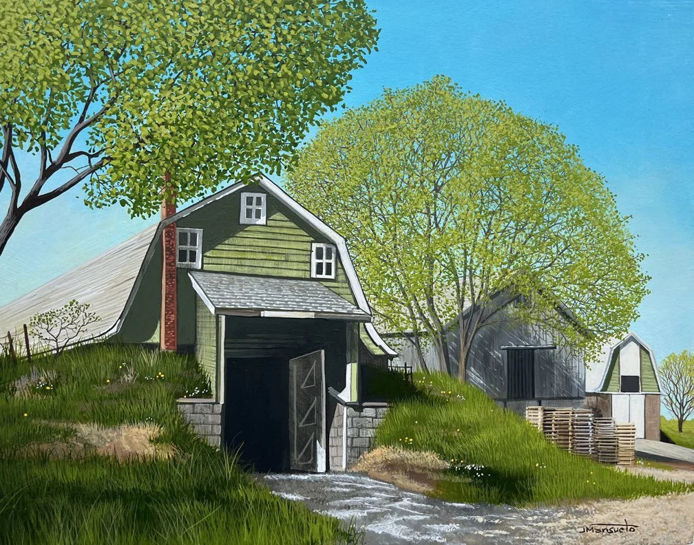 Trio of Barns