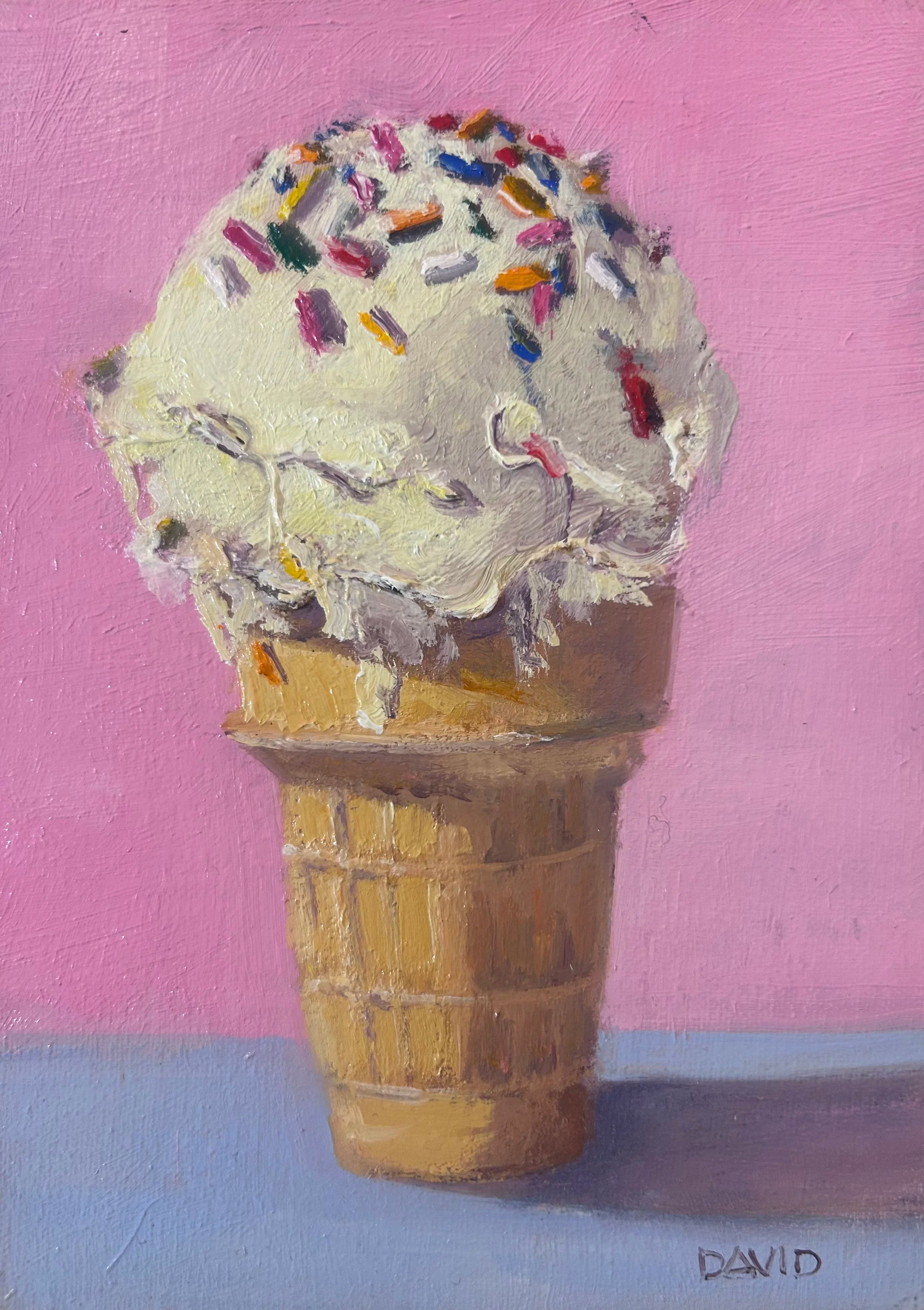 Vanilla Scoop