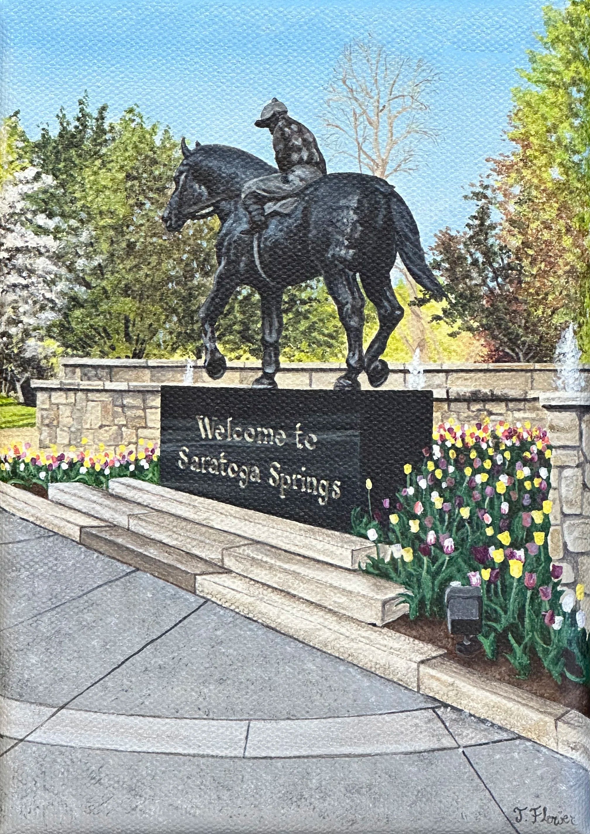 Welcome to Saratoga Springs