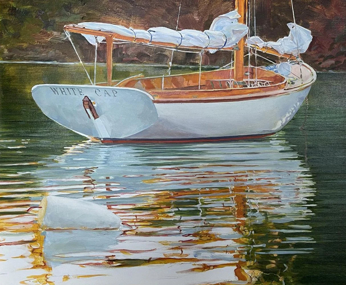 White Cap Starboard