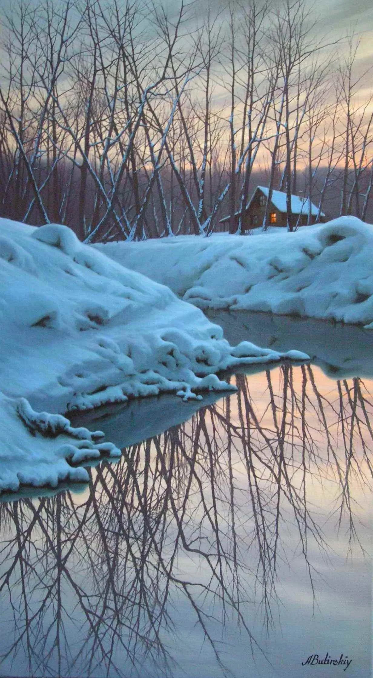 Winter Reflections