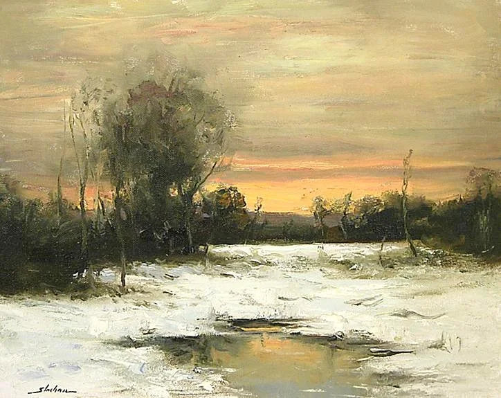 Winter Sunset