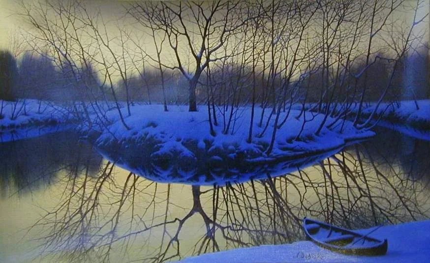Winter's Calm