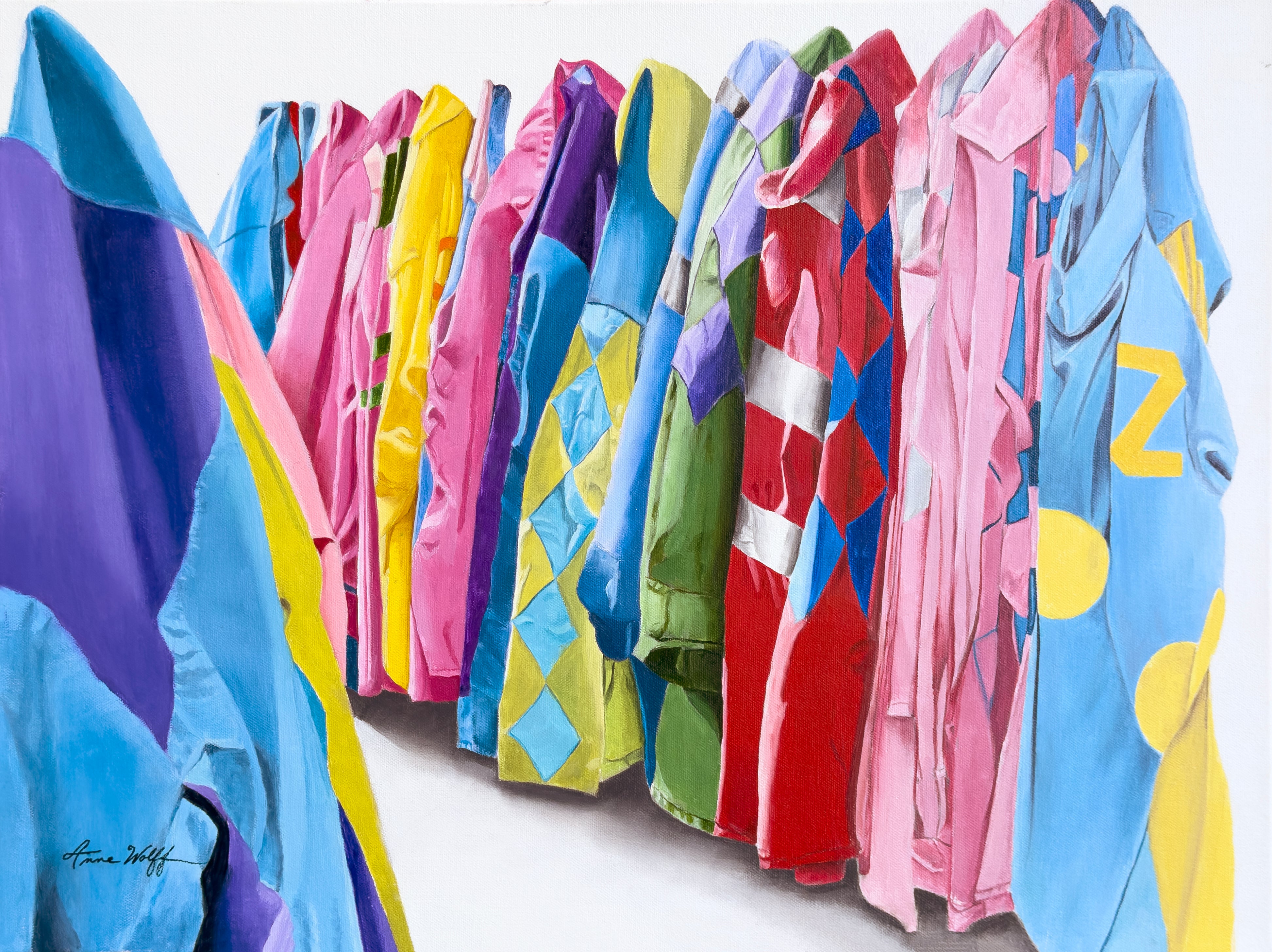 Saratoga Silks Room