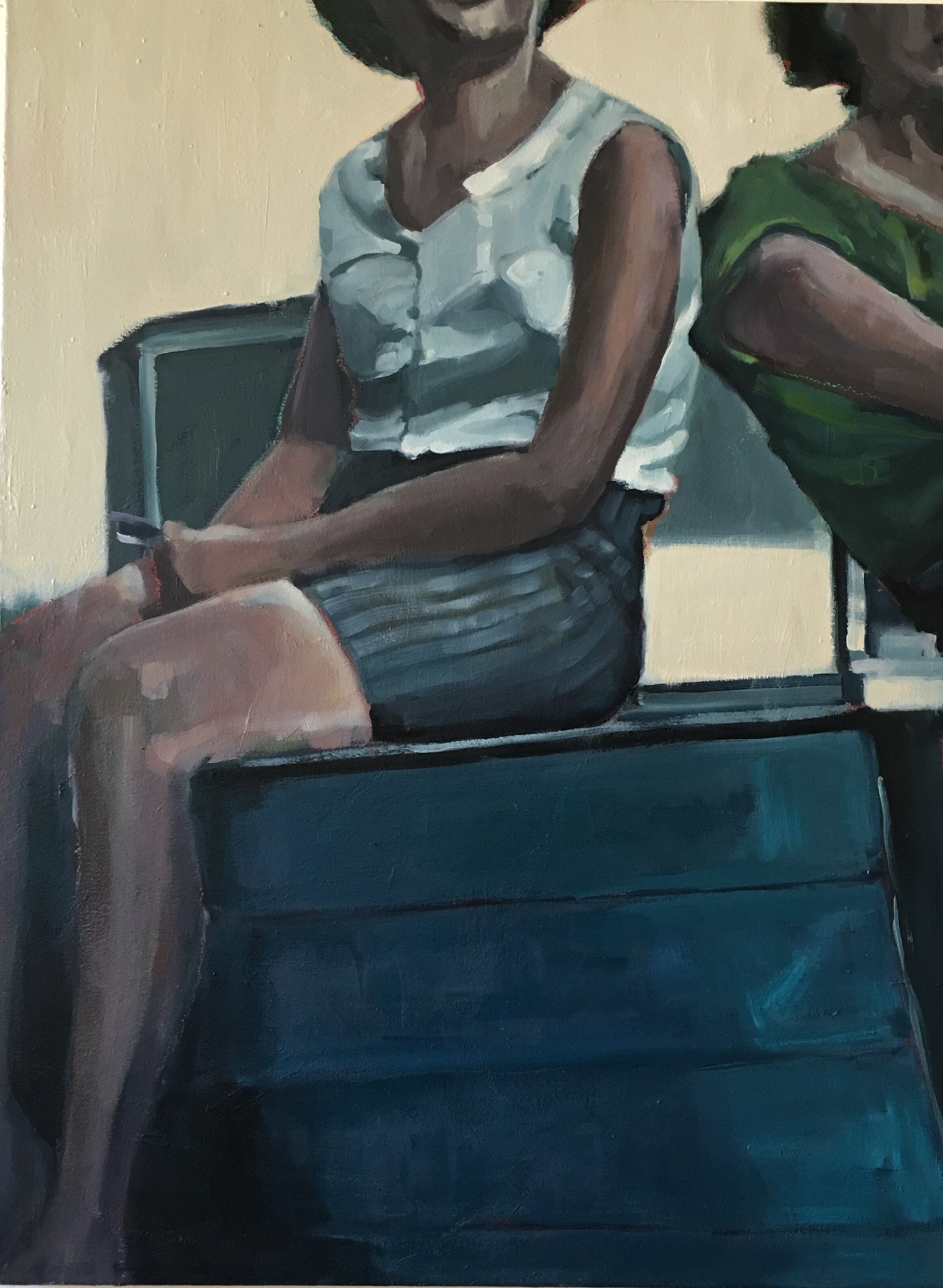 Women with Boat