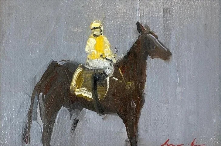 Yellow Rider II