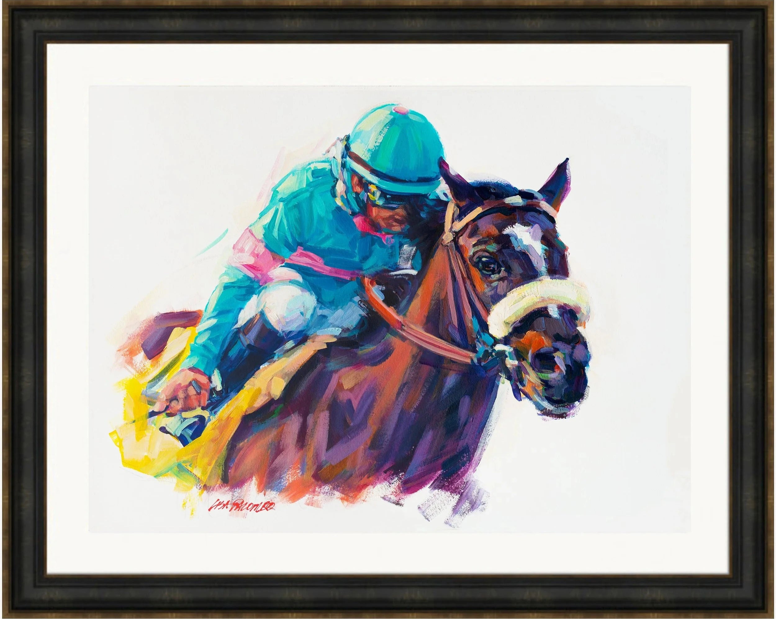 Zenyatta et Mike Smith II