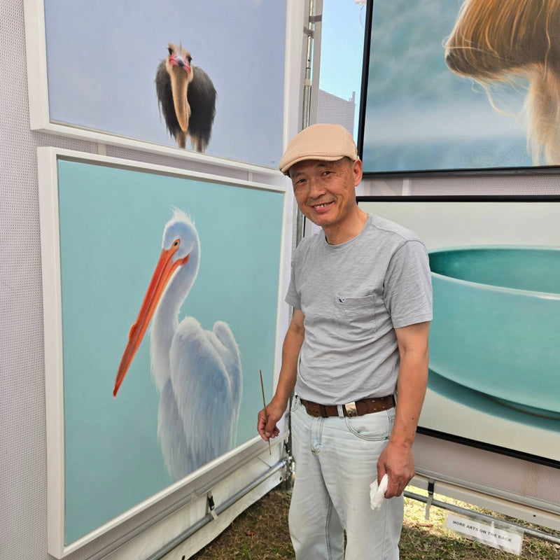 Zu Sheng Yu artist portrait