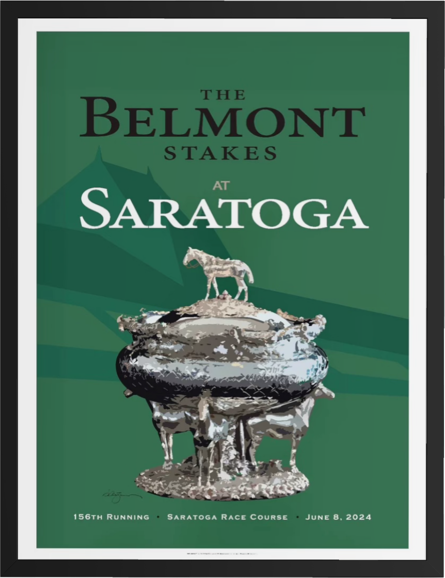 Belmont Stakes Poster (2024-2026)