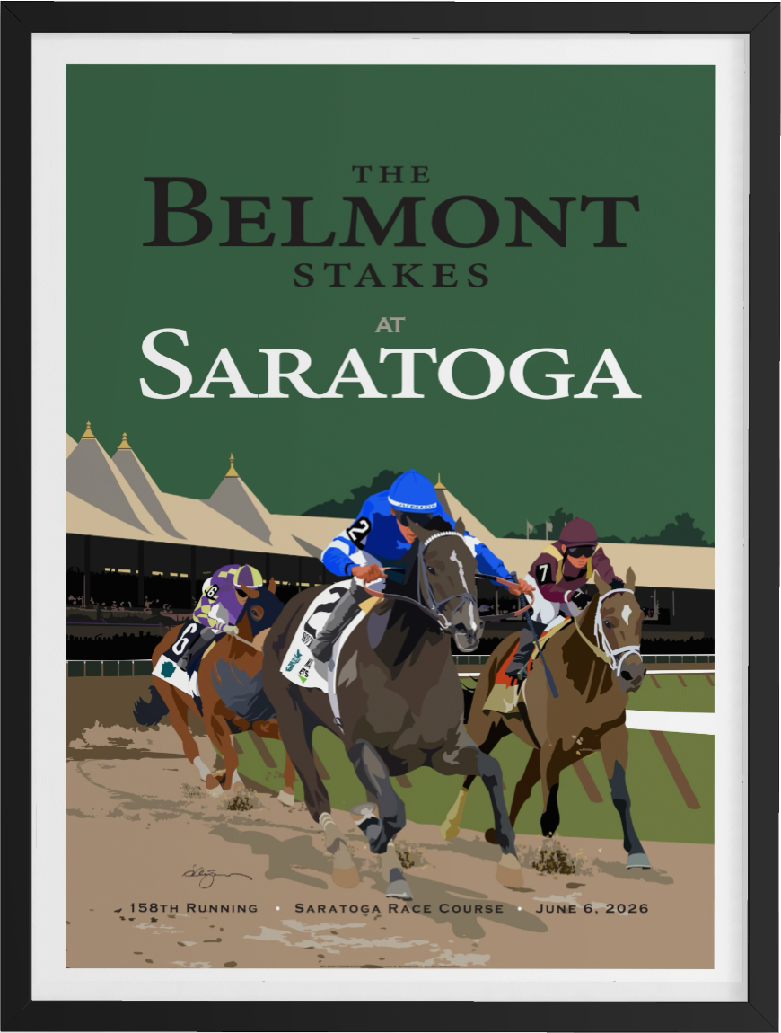 Belmont Stakes Poster (2024-2026)