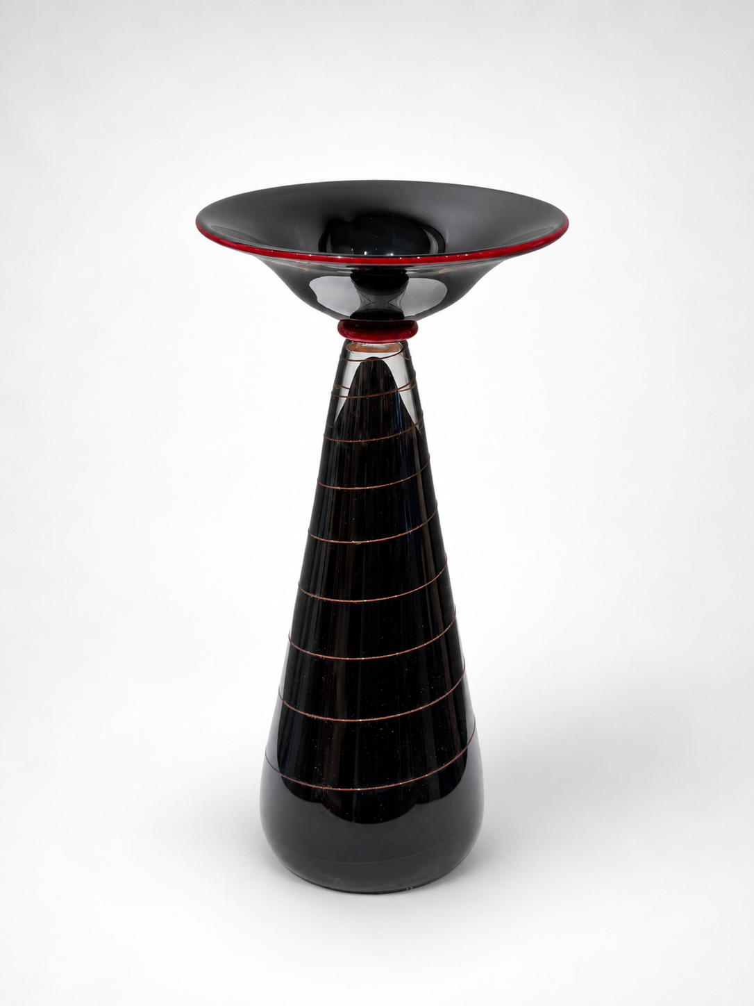 Black Bowl and Tower