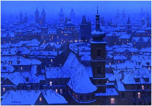 Distant Steeples