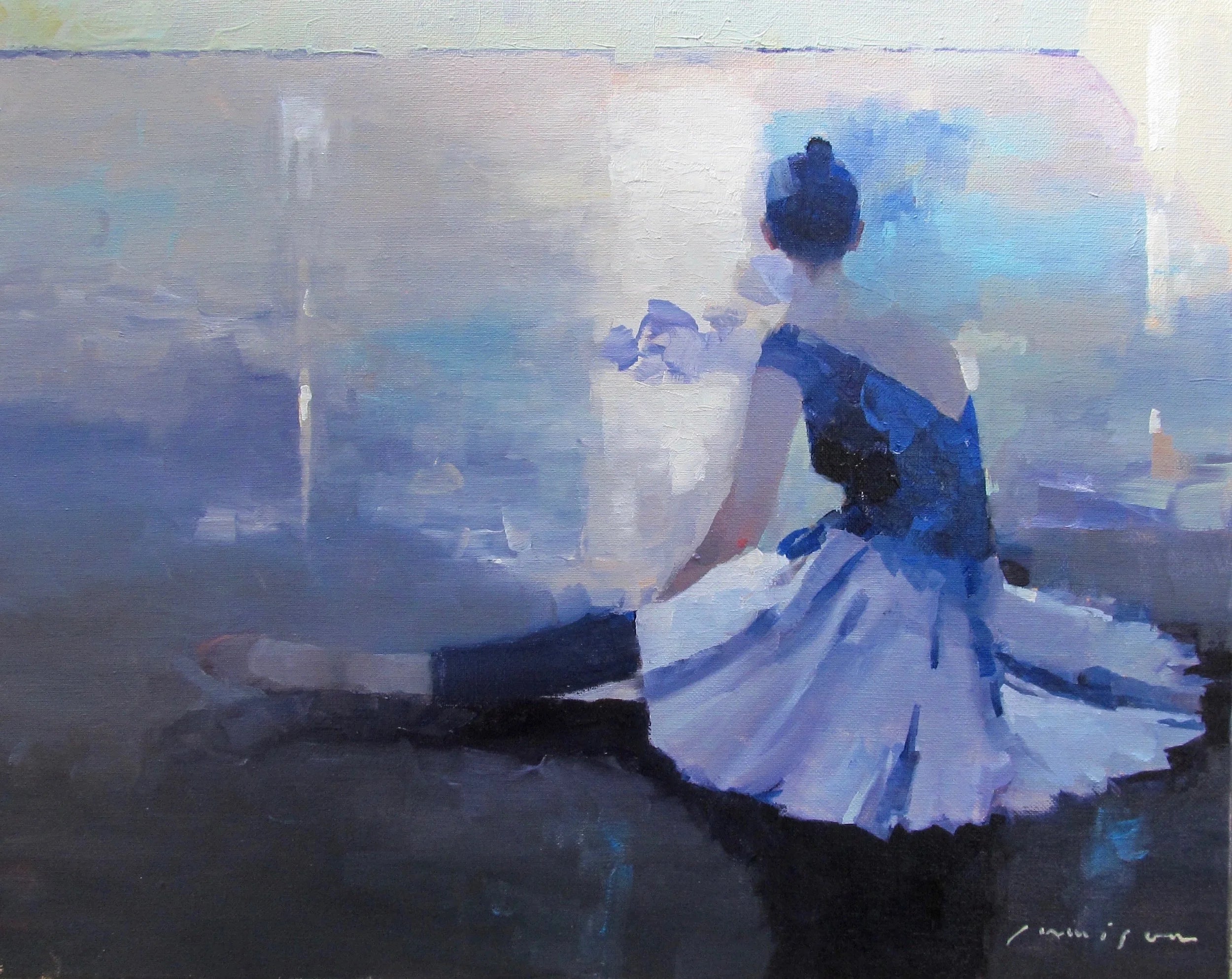 Indigo Dancer