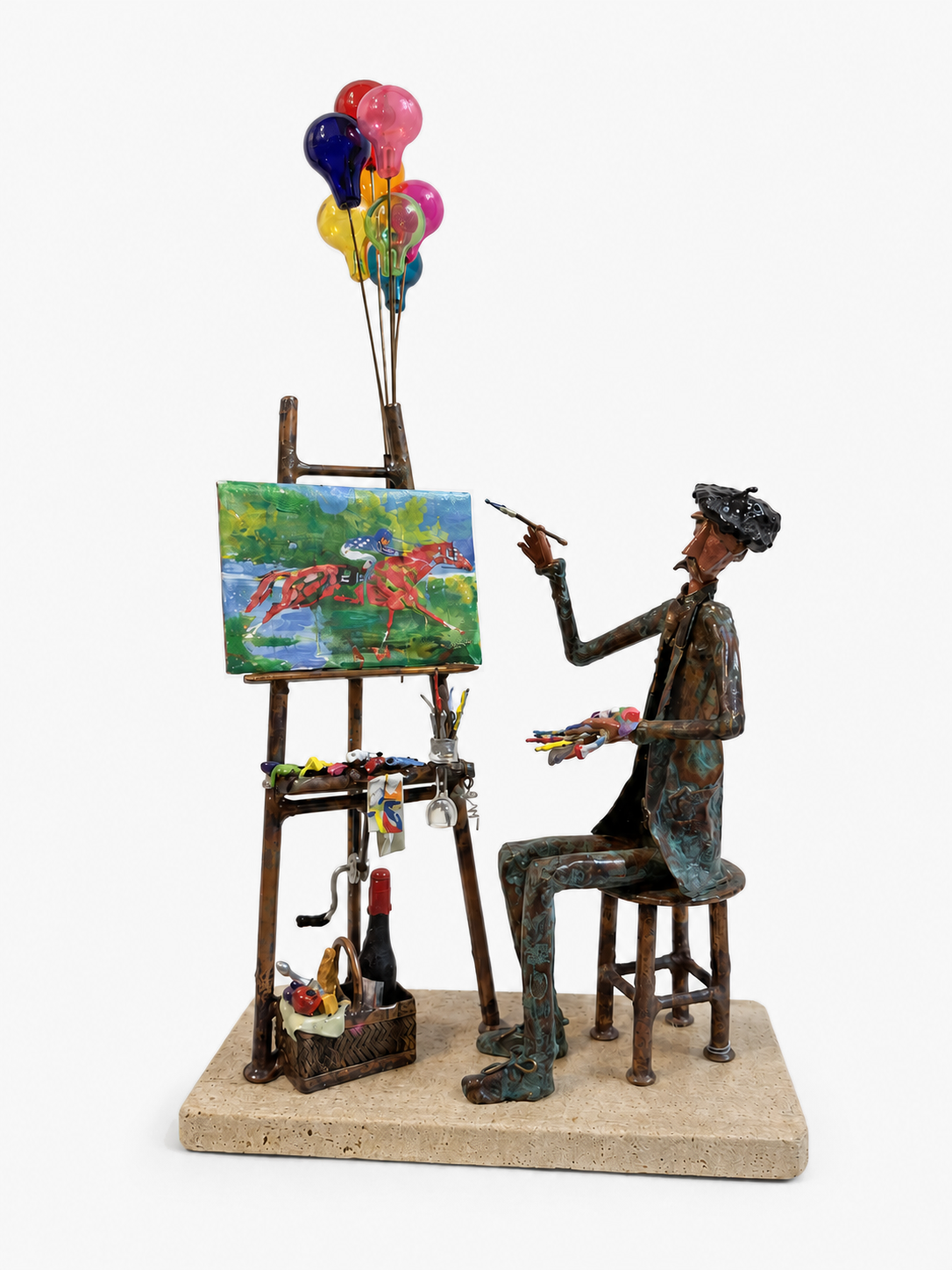Sitting Artist
