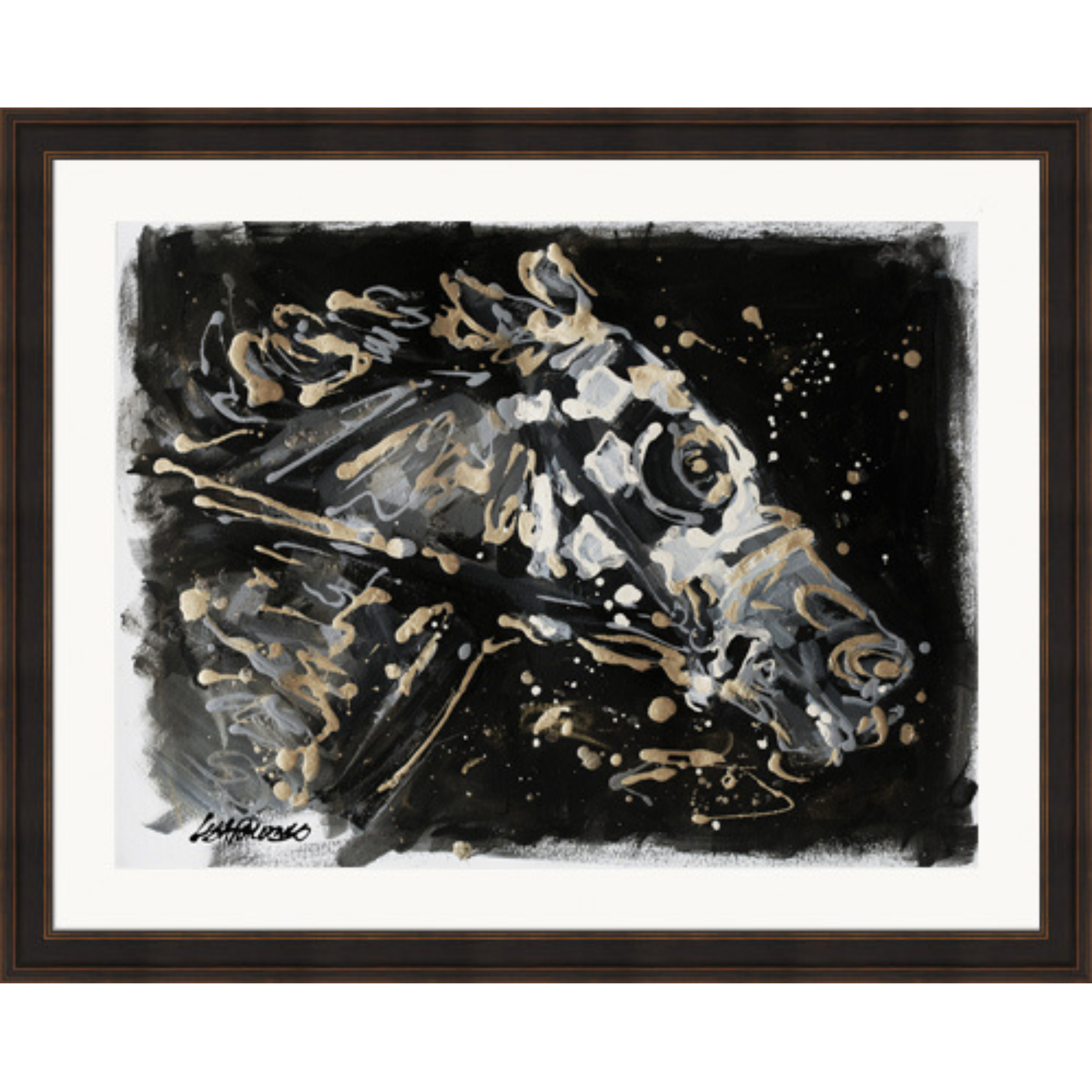 Secretariat Portrait #5