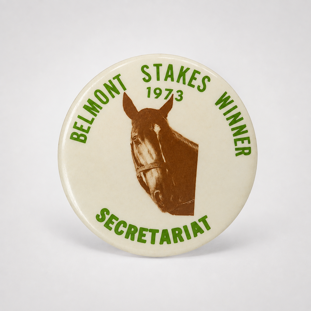 Vintage Original Secretariat Pin