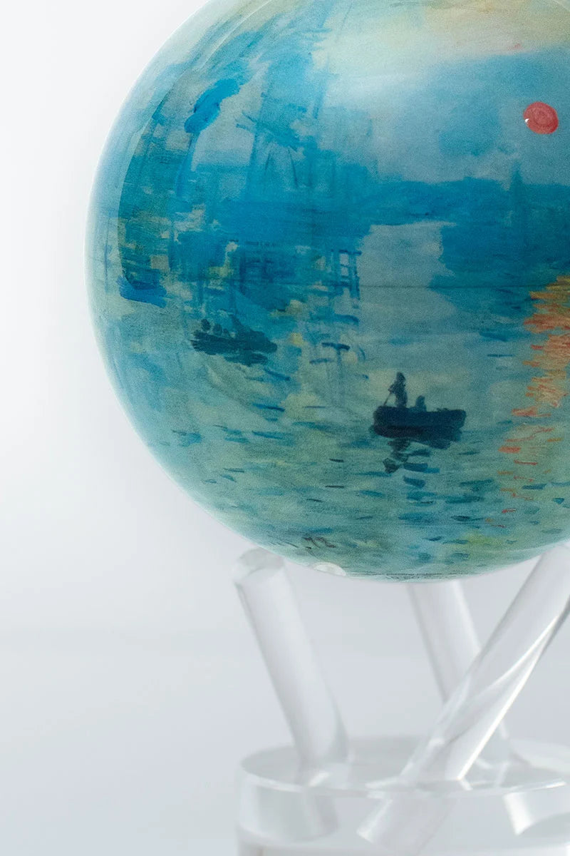 Monet Sunrise Globe