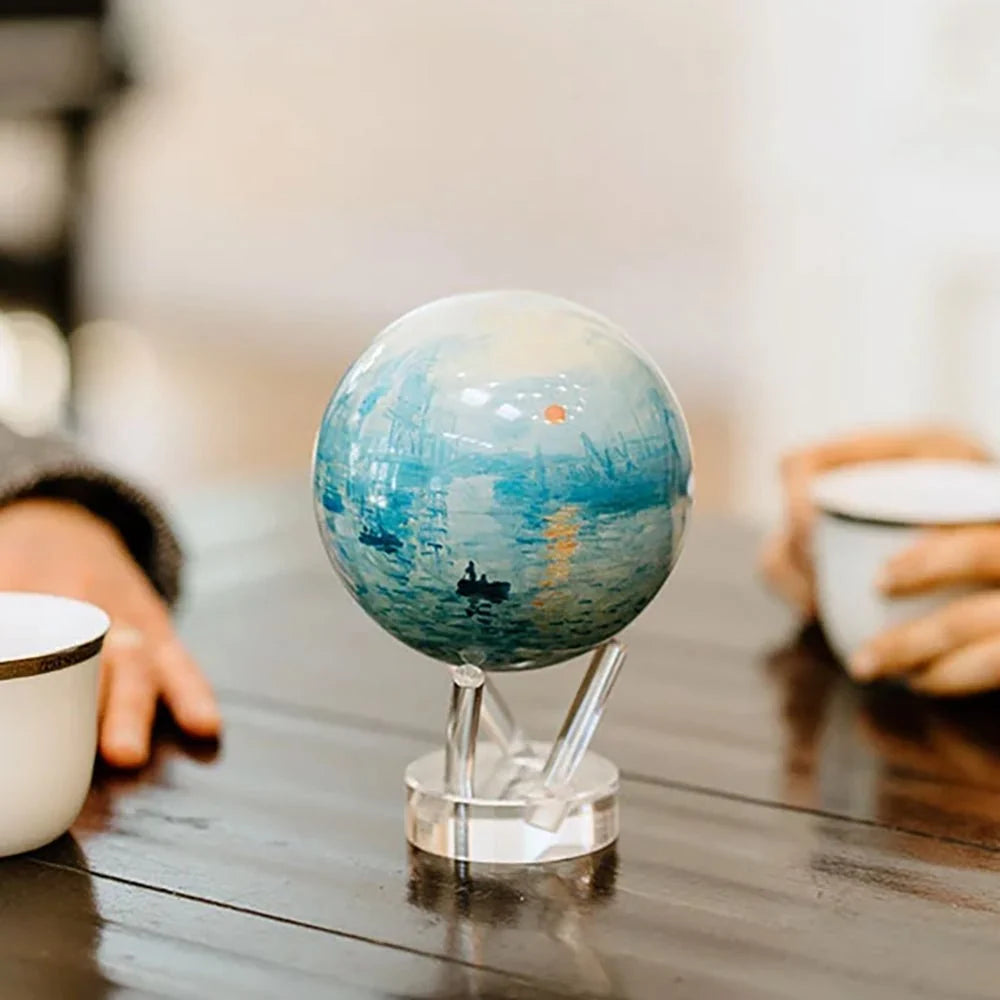 Monet Sunrise Globe