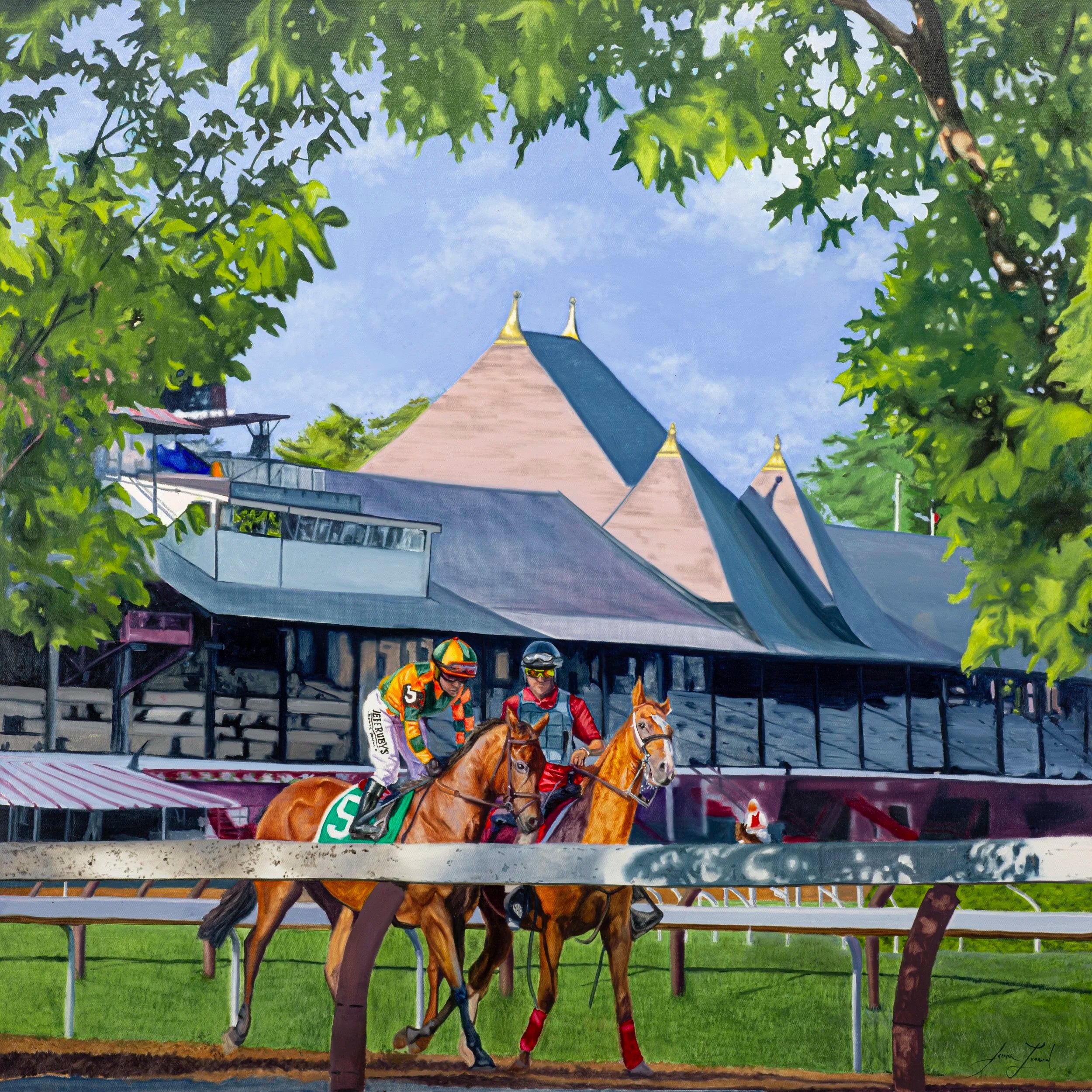 View from Shade