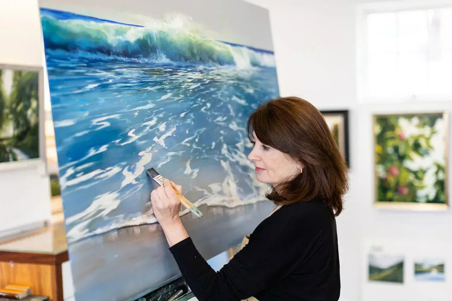 Inside the Studio with Janine Robertson