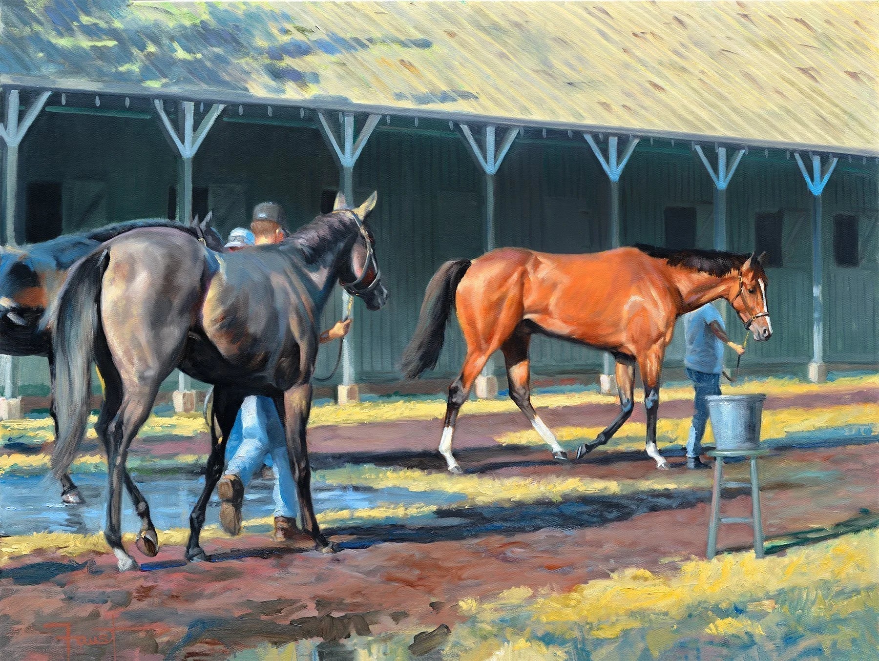 Saddle Up Saratoga: Shawn Faust Summer Collection