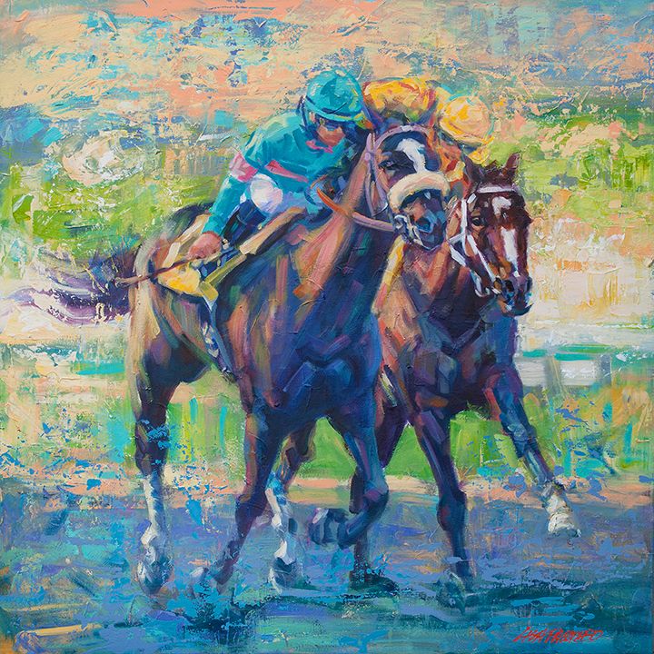 Famous Fillies featuring Lisa Palombo
