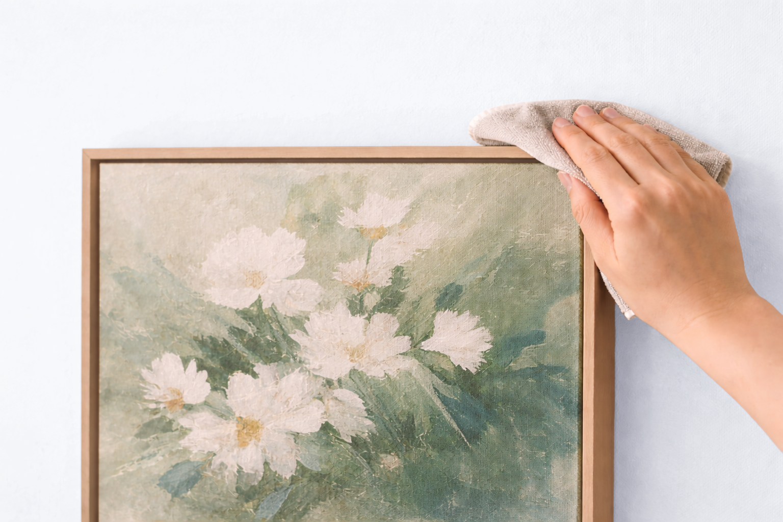 How to Care for Artwork at Home