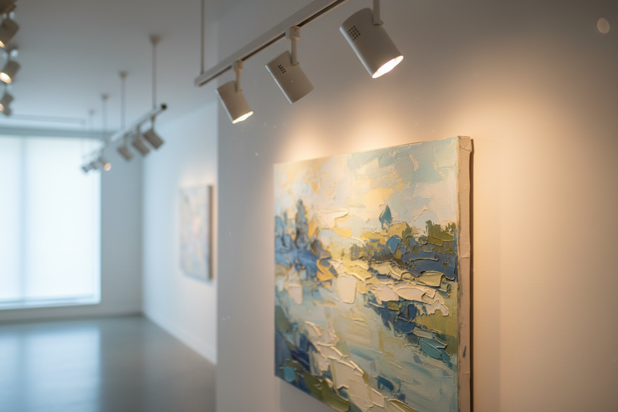 How Lighting Can Change the Way Art Looks