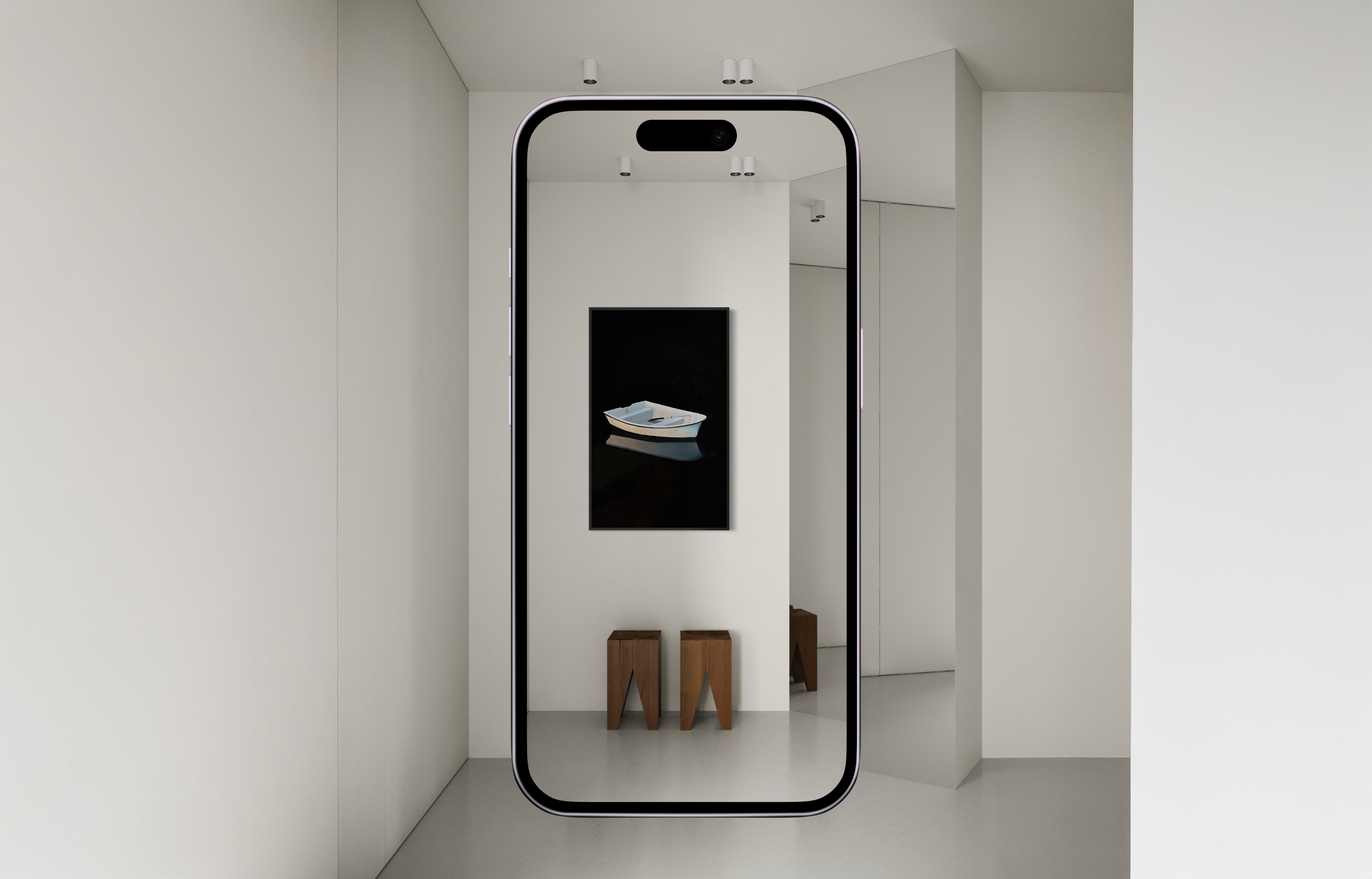 Seeing the Piece in Place: Room Mockups
